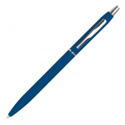 Długopis metalowy soft touch CRISTINA / Niebieski 1071504