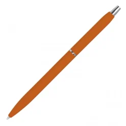 Długopis metalowy soft touch CRISTINA / Pomarańczowy 1071510