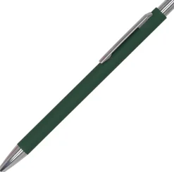 Długopis metalowy soft touch GIORGIO / Ciemnozielony 1368099