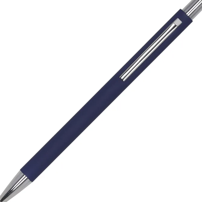 Długopis metalowy soft touch GIORGIO / żółty 1368008