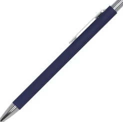 Długopis metalowy soft touch GIORGIO / żółty 1368008