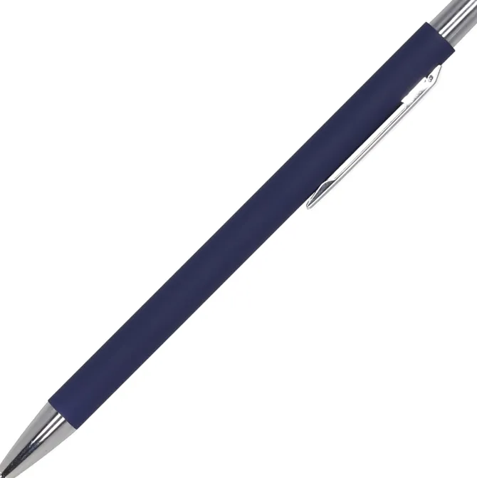 Długopis metalowy soft touch GIORGIO / żółty 1368008