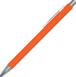 Długopis metalowy soft touch GIORGIO / Pomarańczowy 1368010