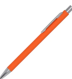 Długopis metalowy soft touch GIORGIO / Czerwony 1368005