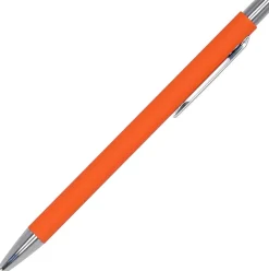 Długopis metalowy soft touch GIORGIO / Czerwony 1368005