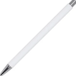 Długopis metalowy soft touch GIORGIO / Biały 1368006