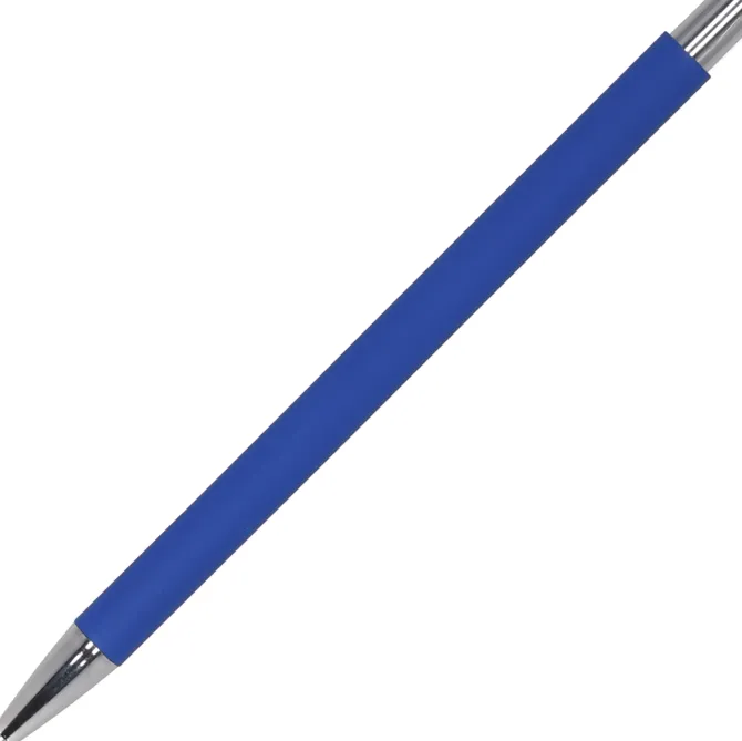 Długopis metalowy soft touch GIORGIO / Niebieski 1368004