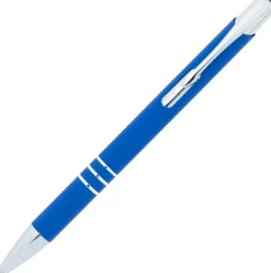 Długopis metalowy soft touch NEW JERSEY / Niebieski 055504