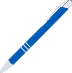 Długopis metalowy soft touch NEW JERSEY / Niebieski 055504