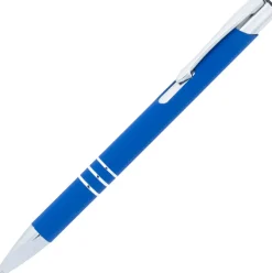 Długopis metalowy soft touch NEW JERSEY / Niebieski 055504