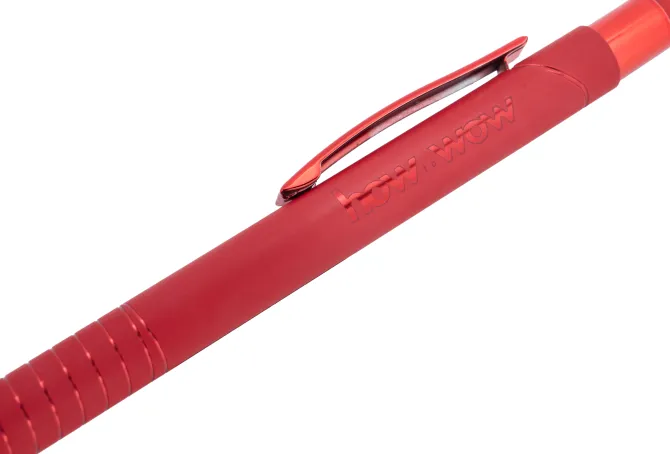 Długopis metalowy touch pen ANGELO / Czerwony 1541305