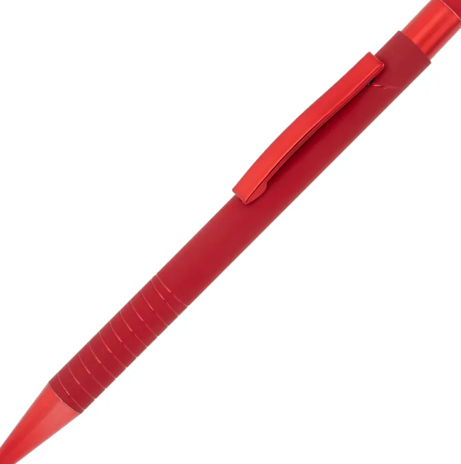 Długopis metalowy touch pen ANGELO / Czerwony 1541305