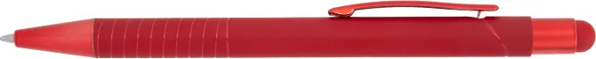 Długopis metalowy touch pen ANGELO / Czerwony 1541305