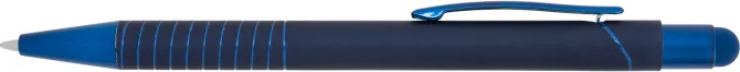 Długopis metalowy touch pen ANGELO / Granatowy 1541344
