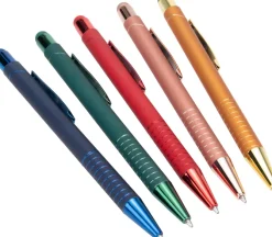Długopis metalowy touch pen ANGELO / Granatowy 1541344