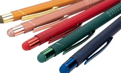 Długopis metalowy touch pen ANGELO / Granatowy 1541344