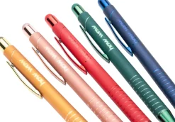 Długopis metalowy touch pen ANGELO / Granatowy 1541344