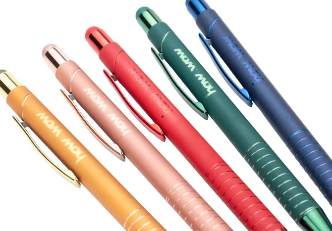 Długopis metalowy touch pen ANGELO / Granatowy 1541344