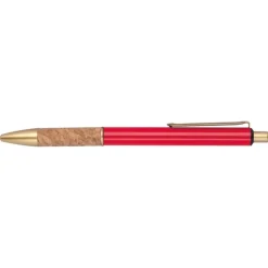 Długopis metalowy touch pen CAPRI / Czerwony 369005