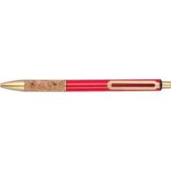 Długopis metalowy touch pen CAPRI / Czerwony 369005