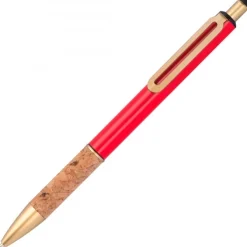 Długopis metalowy touch pen CAPRI / Czerwony 369005