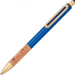 Długopis metalowy touch pen CAPRI / Niebieski 369004