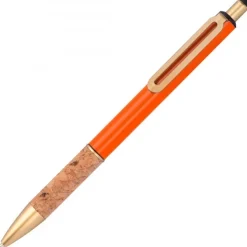 Długopis metalowy touch pen CAPRI / Pomarańczowy 369010