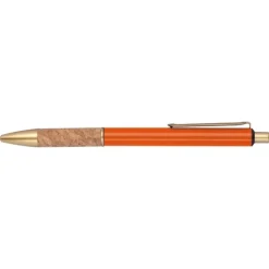 Długopis metalowy touch pen CAPRI / Pomarańczowy 369010