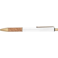 Długopis metalowy touch pen CAPRI / Biały 369006