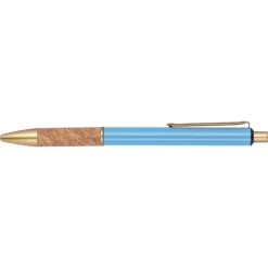 Długopis metalowy touch pen CAPRI / Jasnoniebieski 369024