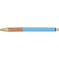 Długopis metalowy touch pen CAPRI / Jasnoniebieski 369024