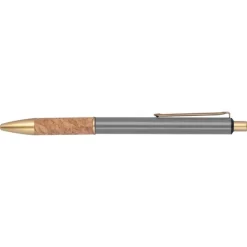 Długopis metalowy touch pen CAPRI / Szary 369007