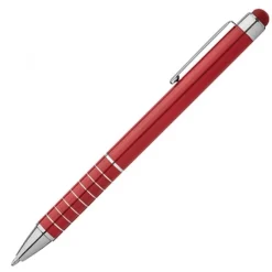 Długopis metalowy touch pen LUEBO / Czerwony 041805