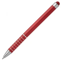 Długopis metalowy touch pen LUEBO / Czerwony 041805