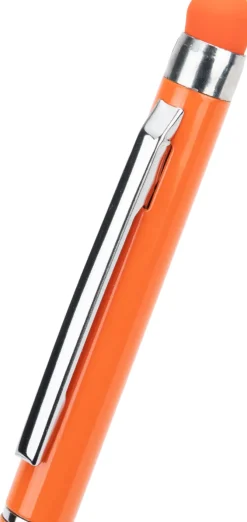 Długopis metalowy touch pen NEW ORLEANS / Pomarańczowy 337810