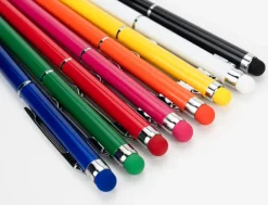 Długopis metalowy touch pen NEW ORLEANS / Pomarańczowy 337810