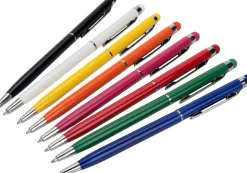 Długopis metalowy touch pen NEW ORLEANS / Pomarańczowy 337810