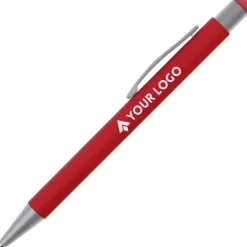 Długopis metalowy touch pen SALT LAKE CITY / Czerwony 093405