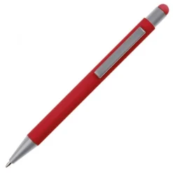 Długopis metalowy touch pen SALT LAKE CITY / Czerwony 093405