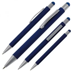 Długopis metalowy touch pen SALT LAKE CITY / żółty 093408