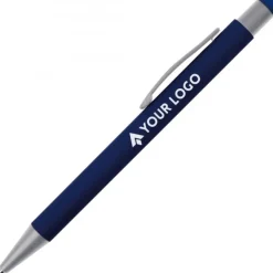 Długopis metalowy touch pen SALT LAKE CITY / Granatowy 093444