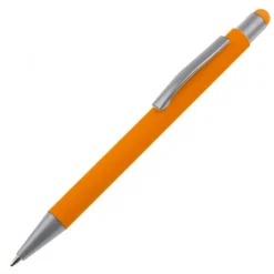 Długopis metalowy touch pen SALT LAKE CITY / Pomarańczowy 093410