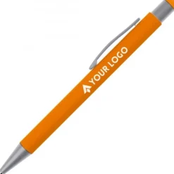 Długopis metalowy touch pen SALT LAKE CITY / Pomarańczowy 093410