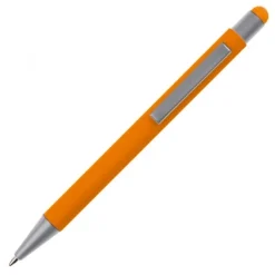 Długopis metalowy touch pen SALT LAKE CITY / Pomarańczowy 093410