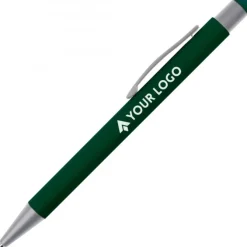 Długopis metalowy touch pen SALT LAKE CITY / Ciemnozielony 093499