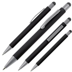 Długopis metalowy touch pen SALT LAKE CITY / Niebieski 093404