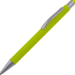 Długopis metalowy touch pen SALT LAKE CITY / Jasnozielony 093429