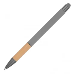 Długopis metalowy touch pen soft touch BRYGIDA / Szary 1358107