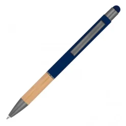 Długopis metalowy touch pen soft touch BRYGIDA / Granatowy 1358144