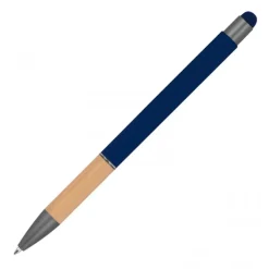 Długopis metalowy touch pen soft touch BRYGIDA / Granatowy 1358144